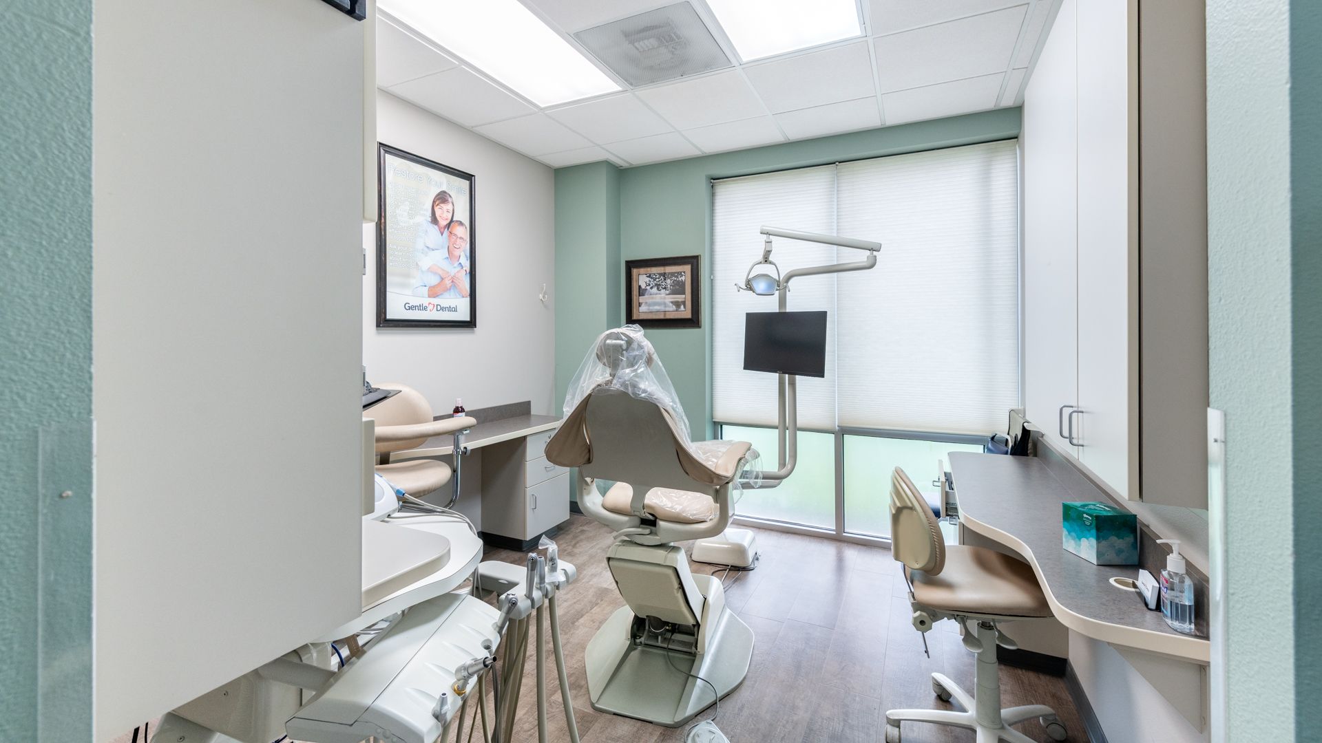 local-dentist-modern-dental-treatment-room_Gentle-Dental-Oregon-City